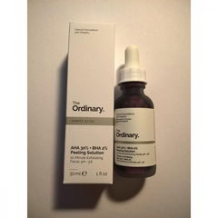 AHA 30% + BHA 2% Peeling Solution by The Ordinary.