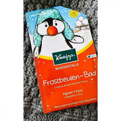 Badekristalle - Frostbeulen-Bad - Ingwer • Yuzu von Kneipp