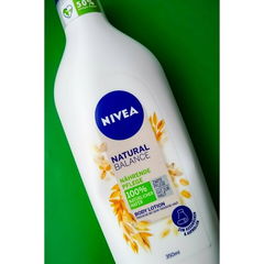 Natural Balance - Nährende Pflege - Body Lotion von Nivea