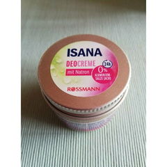 Deocreme mit Natron von Isana