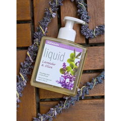 Liquid Lavender & Olive von Sodasan
