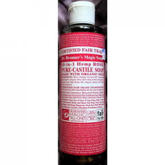 Dr. Bronner's Magic Soaps - 18-in-1 Naturseife Rose by Dr. Bronner's