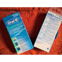 Superfloss Zahnseide von Oral B