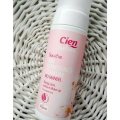 Cien nature - Sensitive - 3in1 Reinigungsschaum Bio-Mandel von Cien