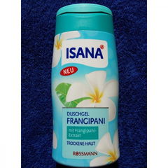 Duschgel - Frangipani von Isana