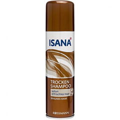 Trockenshampoo - braunes Haar von Isana