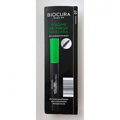 Volume Re-Fresh Mascara von Biocura Beauty