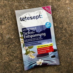 Meeressalz - Tiefen-Entspannung - Entspannungsbad - Jasmin + Indische Melisse