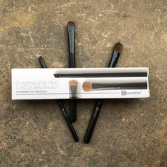 Shading Eye Trio - 3 Piece Brush Set