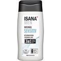 Isana Men - Duschgel Sensitiv 3in1