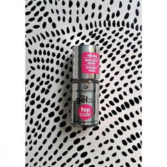 the gel nail polish top coat von essence