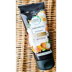 Real Botanicals - Feuchtigkeit Kokosmilch Spülung von Herbal Essences