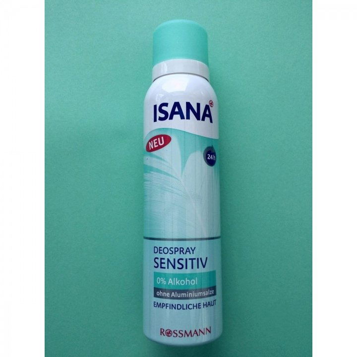 Deospray Sensitiv von Isana