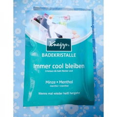 Badekristalle - Immer cool bleiben - Minze • Menthol by Kneipp