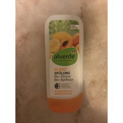 Glanzspülung Zitrone Aprikose