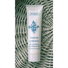 Handcreme Seidenprotein von Ziaja