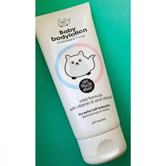 Baby Bodylotion von Cat Giggle Sleep