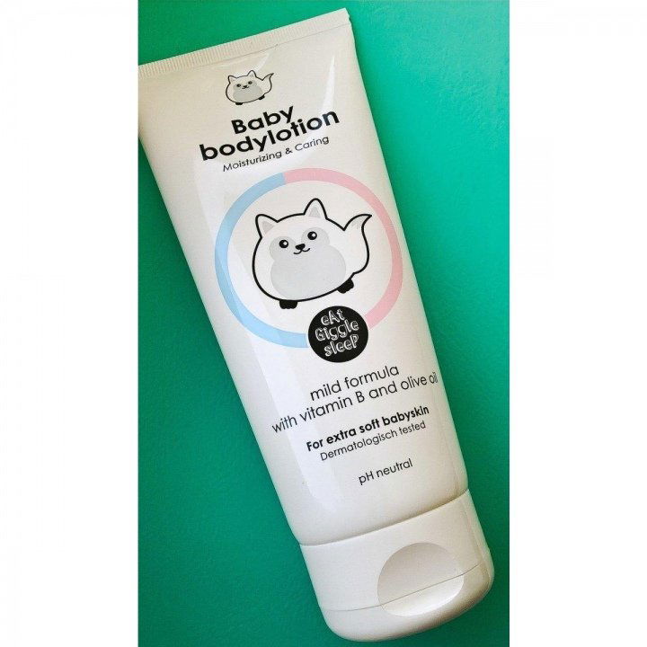 Baby Bodylotion von Cat Giggle Sleep