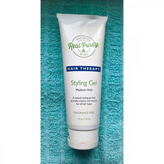 Hair Therapy Styling Gel Medium Hold von Real Purity