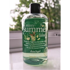 Minty Summer Lime Duschgel von treaclemoon
