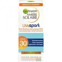 Ambre Solaire - UV Sport Multi-resistente Sonnenschutzmilch LSF 30
