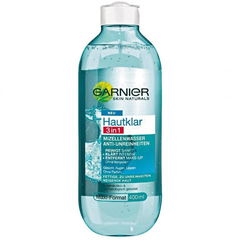 Hautklar - 3 in 1 Mizellenwasser Anti-Unreinheiten by Garnier