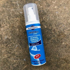 Kristall Deo Deospray Achsel Geruch Stopp Extra Stark