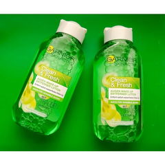 SkinActive - Clean & Fresh Augen Make-up Entferner Lotion von Garnier