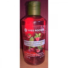 Les Plaisirs Nature - Duschbad Himbeere-Pfefferminze von Yves Rocher