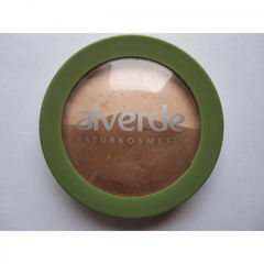 Gebackener Duo-Bronzer von alverde