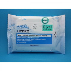 Hydro - 3 In 1 Milde Reinigungstücher von Rival de Loop