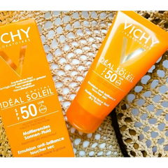Idéal Soleil - Mattierendes Sonnen-Fluid SPF 50 von Vichy