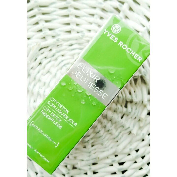 Elixir Jeunesse - City Detox Tagespflege von Yves Rocher