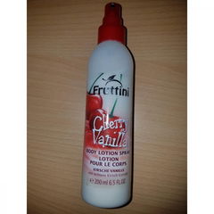 Cherry Vanilla Body Lotion Spray