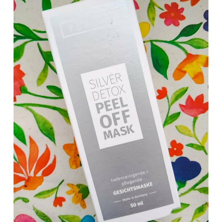 Silver Detox Peel Off Mask von Yeauty