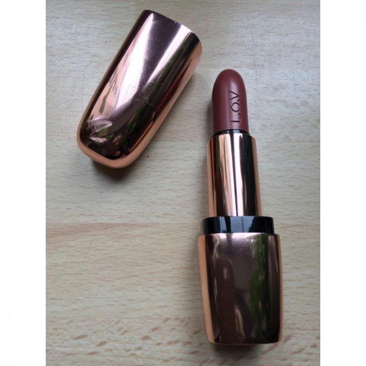 LIPaffair - Color & Care Lipstick Metallic von L.O.V