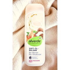 Soft-Öl-Balsam Bio-Mandel Bio-Sheabutter von alverde