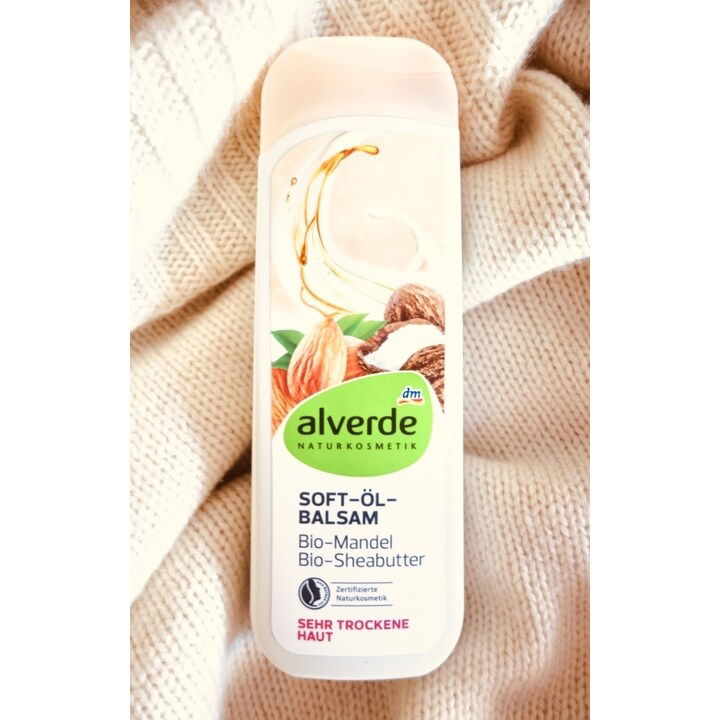 Soft-Öl-Balsam Bio-Mandel Bio-Sheabutter von alverde Soft-Öl-Balsam Bio-Mandel Bio-Sheabutter von alverde