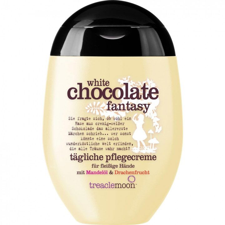 White Chocolate Fantasy - Tägliche Pflegecreme für fleißige Hände von treaclemoon