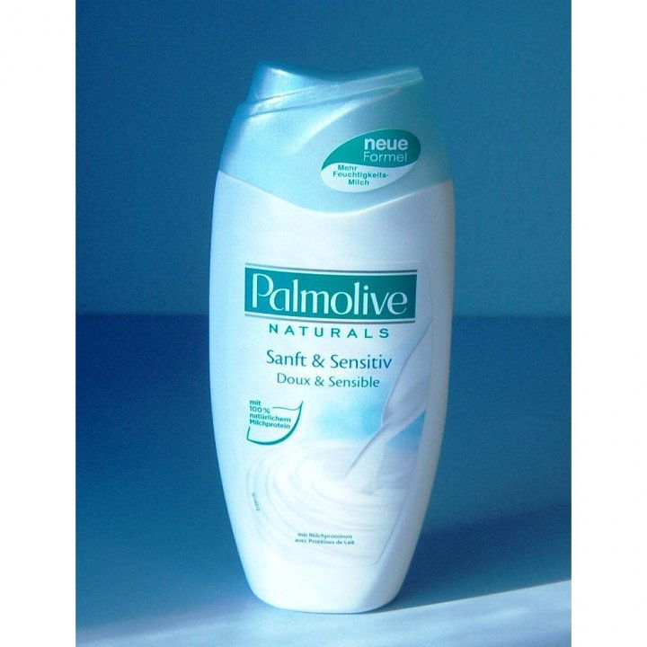 Naturals - Sanft & Sensitiv Cremedusche von Palmolive