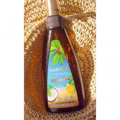 budniSun - Sonnenöl Spray mit Kokosduft LSF 6 von Budni