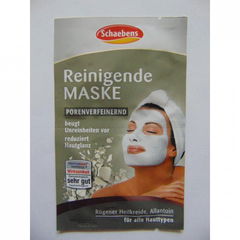 Reinigende Maske