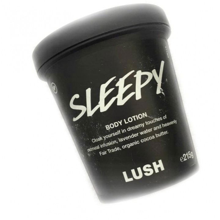Sleepy - Body Lotion von LUSH Sleepy - Body Lotion von LUSH
