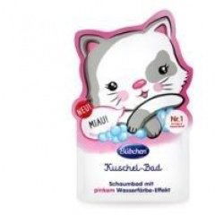 Kuschel-Bad - Schaumbad mit pinkem Wasserfärbe-Effekt