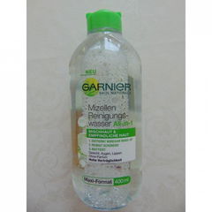 Mizellen Reinigungswasser - All-in-1 - Mischhaut und empfindliche Haut von Garnier