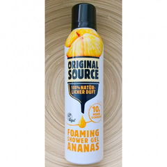 Foaming Shower Gel Ananas von Original Source