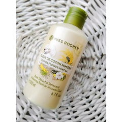 Les Plaisirs Nature - Duschbad Baumwollblüte Mimose von Yves Rocher