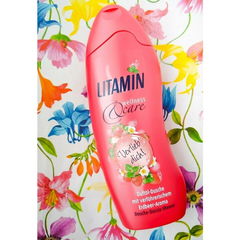 Wellness & Care - Verlieb' dich! Duftöl-Dusche mit verführerischem Erdbeer-Aroma von Litamin