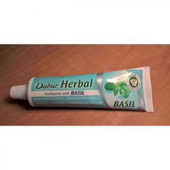 Herbal Toothpaste with Basil von Dabur