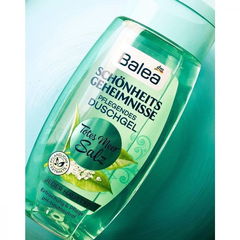 Schönheitsgeheimnisse - Pflegendes Duschgel Totes Meer Salz by Balea